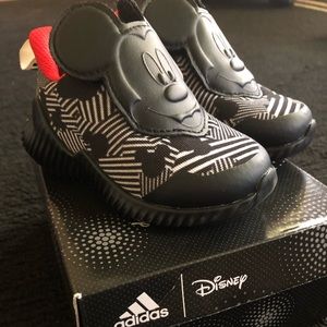 Mickey Mouse shoes